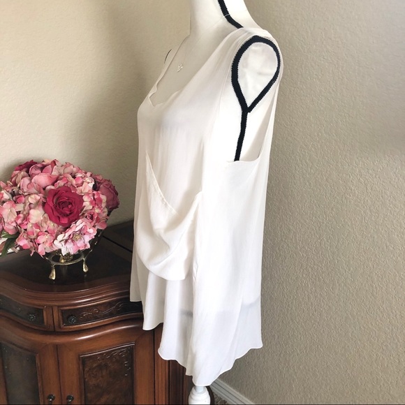 2For $25 Olive Olivia 💯% Silk Tank Top - Picture 2 of 7